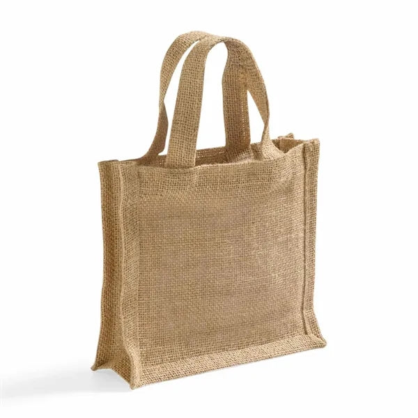 Party Favor Jute Tote Bag
