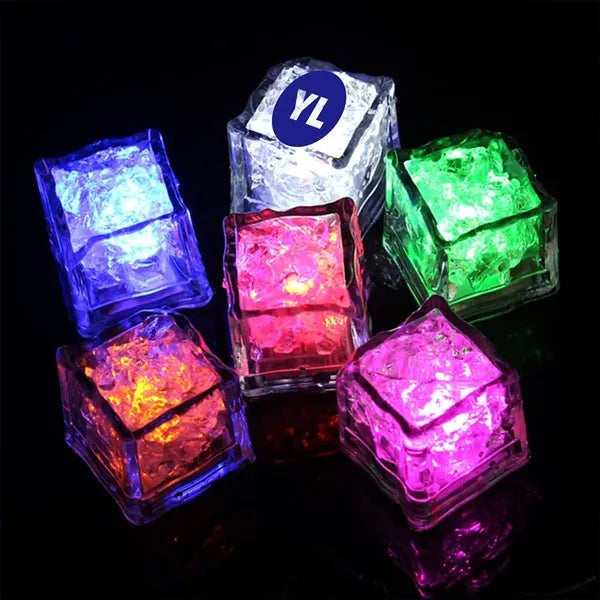 Light Up Ice Cubes for Drinks