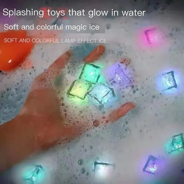 Light Up Ice Cubes for Drinks