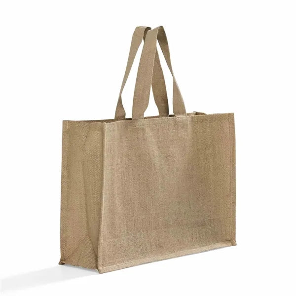 Carry All Jute Tote Bag