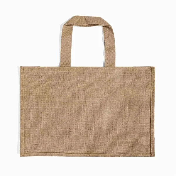 Carry All Jute Tote Bag