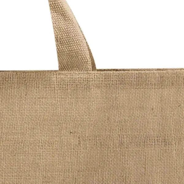 Carry All Jute Tote Bag