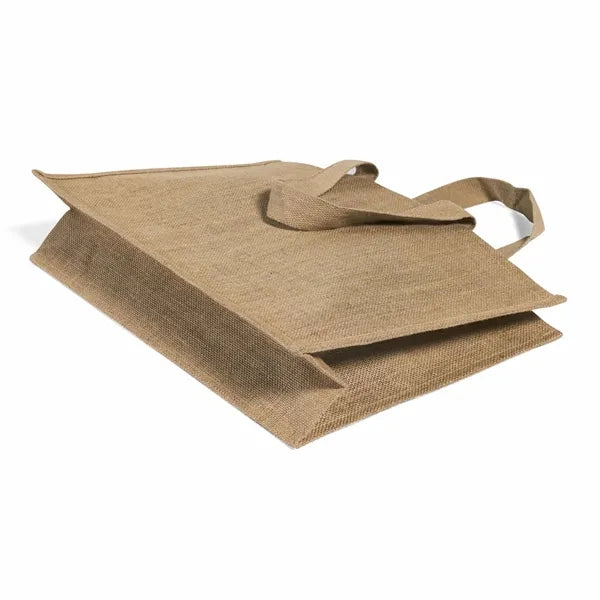 Carry All Jute Tote Bag