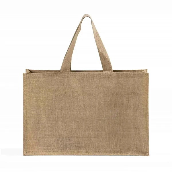 Carry All Jute Tote Bag