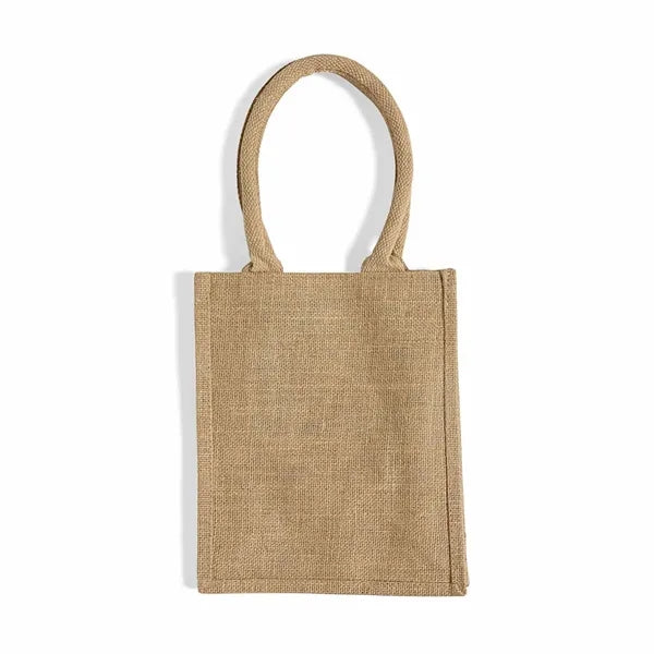 Book Jute Burlap Bag
