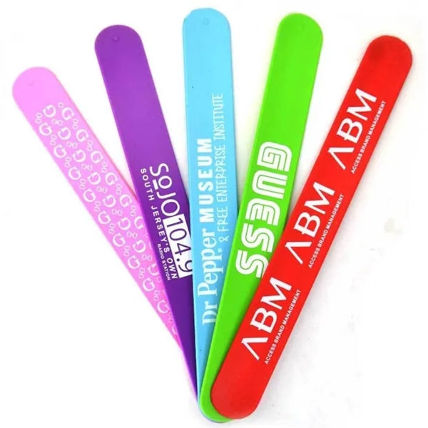 Silicone Slap Bracelet