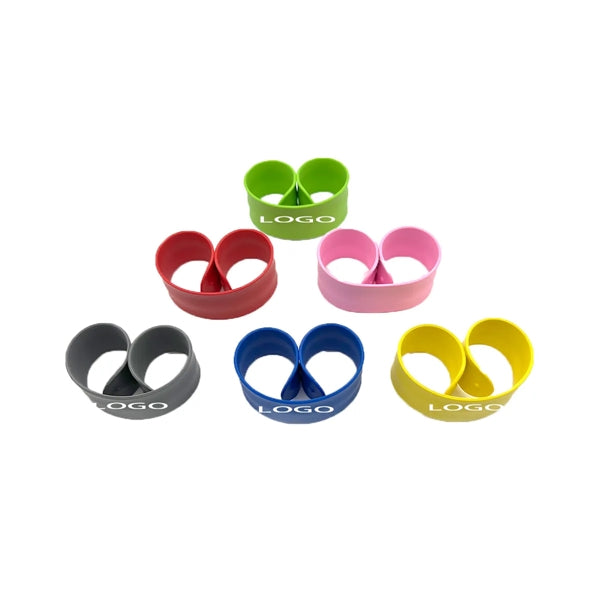 Silicone Slap Bracelet