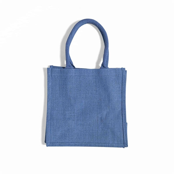 Square Jute Burlap Bag