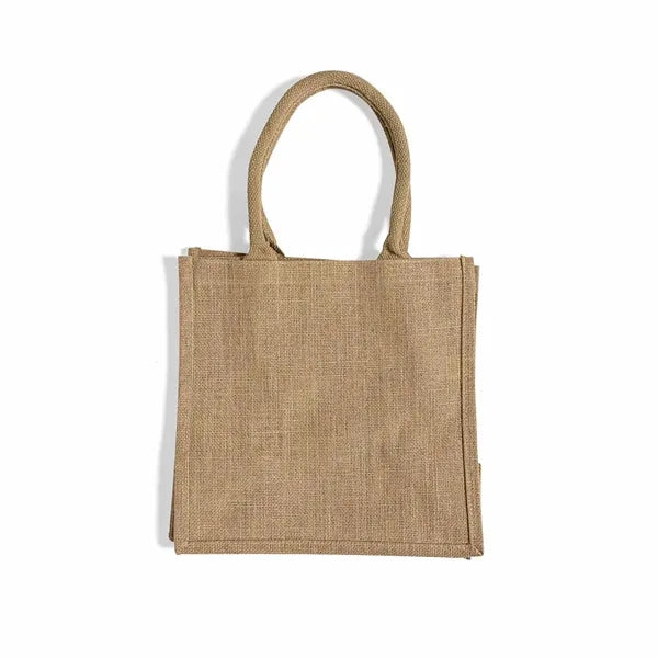 Square Jute Burlap Bag