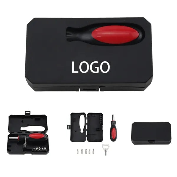 6 Pcs Screwdriver Set with Bottle Opener