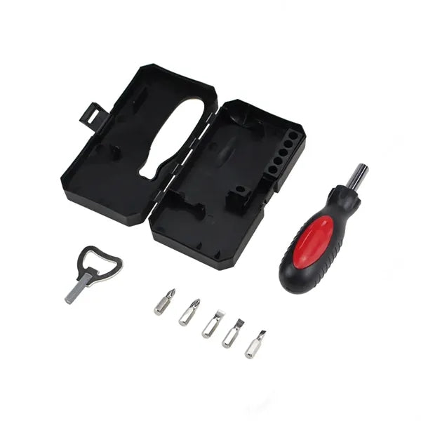 6 Pcs Screwdriver Set with Bottle Opener