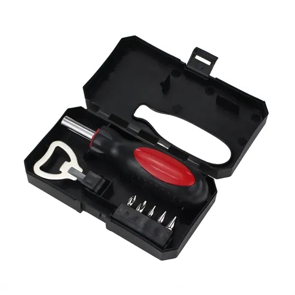 6 Pcs Screwdriver Set with Bottle Opener