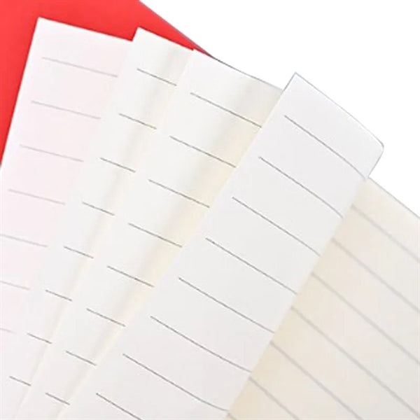 Kraft Spiral Notebook With Pen & Sticky Note Set