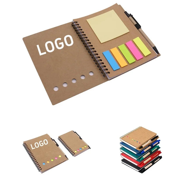 Portable Sticky Note Notebook