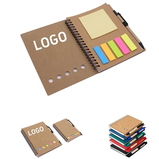 Portable Sticky Note Notebook