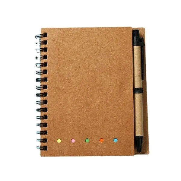 Portable Sticky Note Notebook