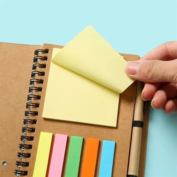 Portable Sticky Note Notebook