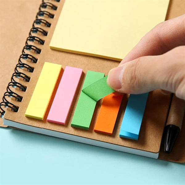 Portable Sticky Note Notebook