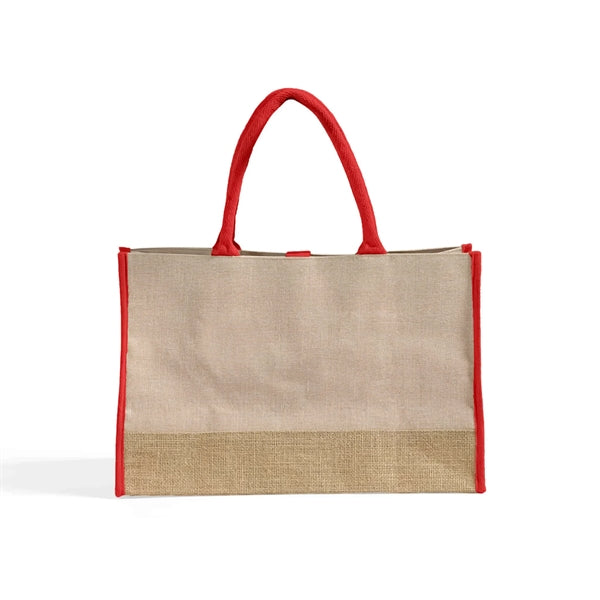 Fasion Juco Tote Bag