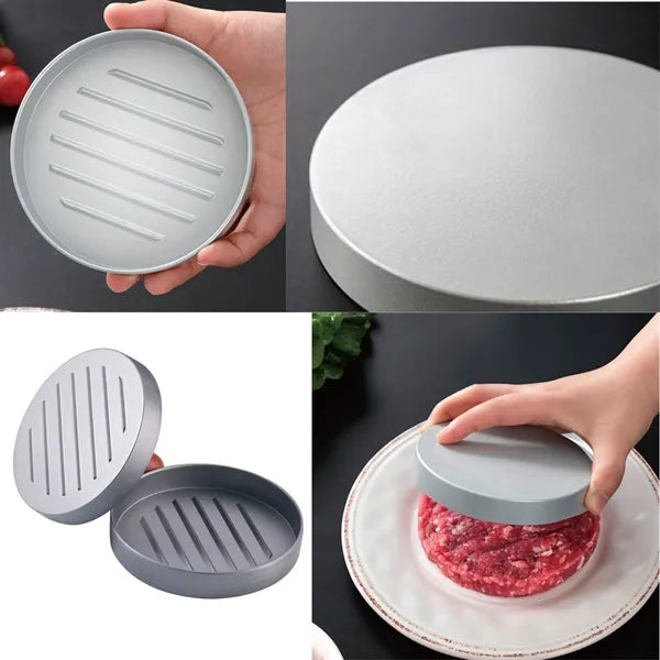 Food Grade Aluminum Hamburger Press Patty Maker
