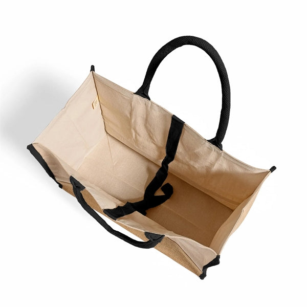 Fasion Juco Tote Bag