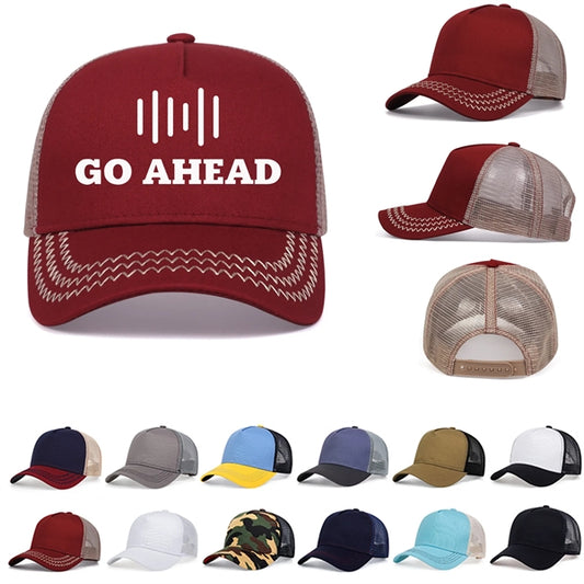 Adjustable Mesh Trucker Hat