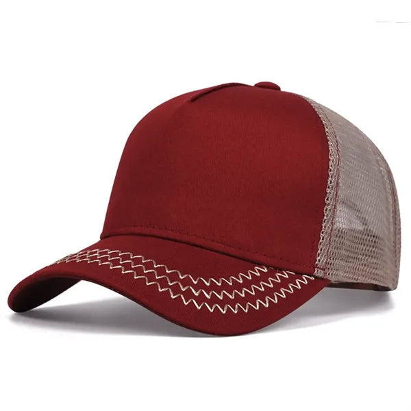 Adjustable Mesh Trucker Hat