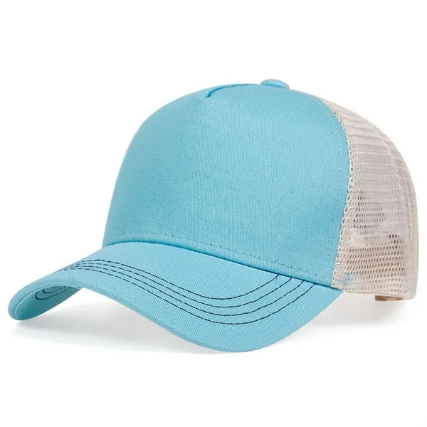 Adjustable Mesh Trucker Hat