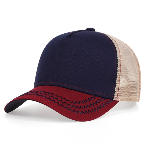 Adjustable Mesh Trucker Hat