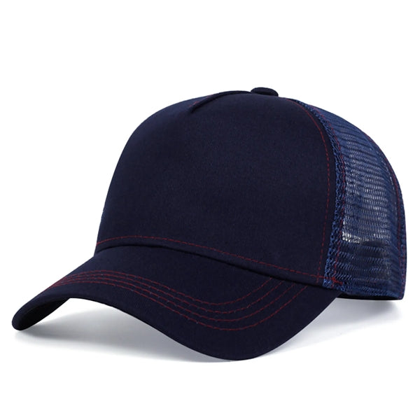 Adjustable Mesh Trucker Hat
