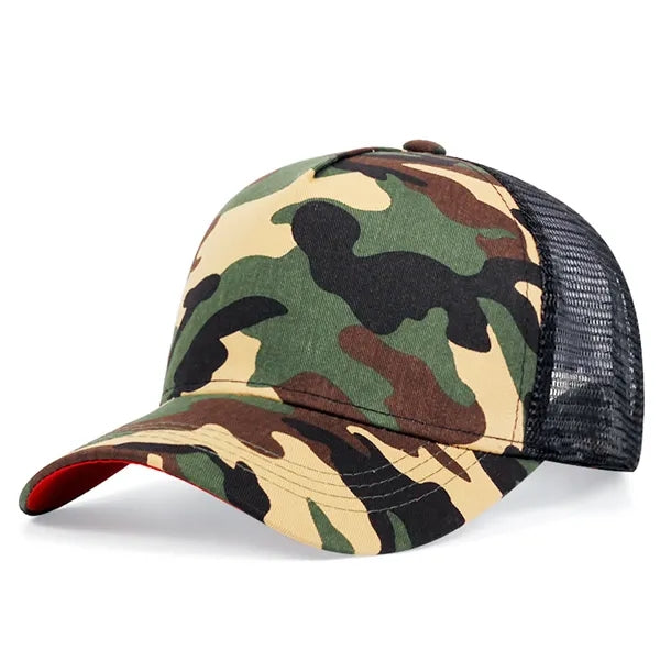 Adjustable Mesh Trucker Hat