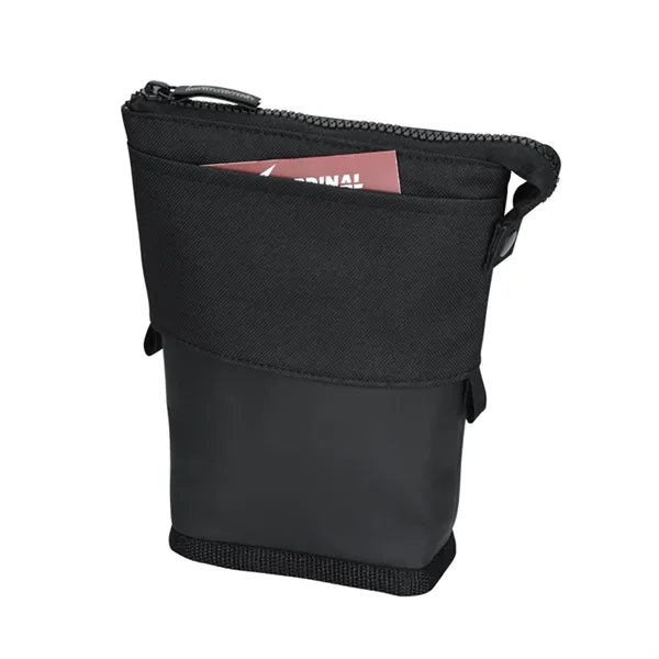 Mobile Office Pencil Case Retractable Pen Pouch