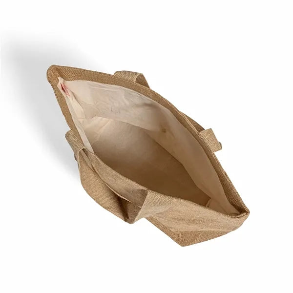 Medium Versatile Jute Tote Bag