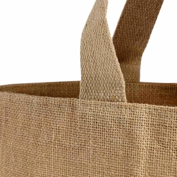 Medium Versatile Jute Tote Bag