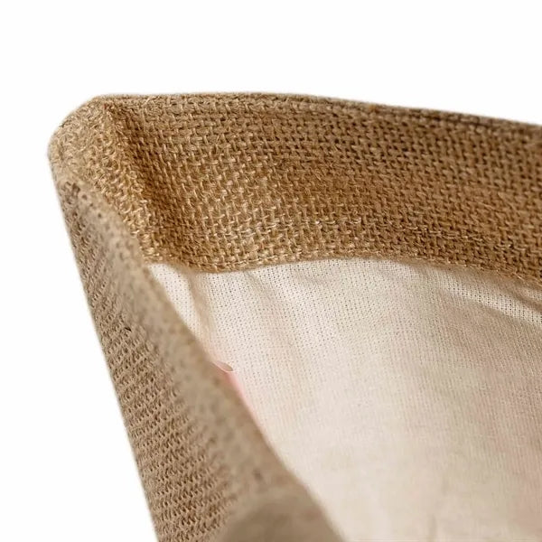 Medium Versatile Jute Tote Bag