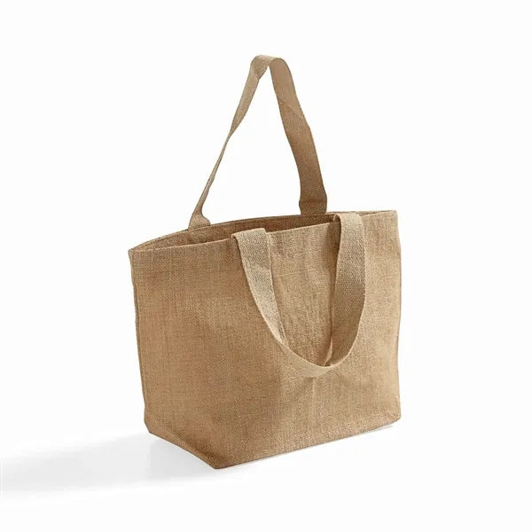 Medium Versatile Jute Tote Bag