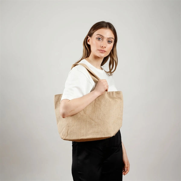 Medium Versatile Jute Tote Bag