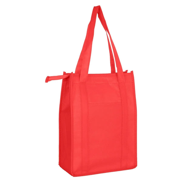 Insulated Non Woven Grocery Tote Bag