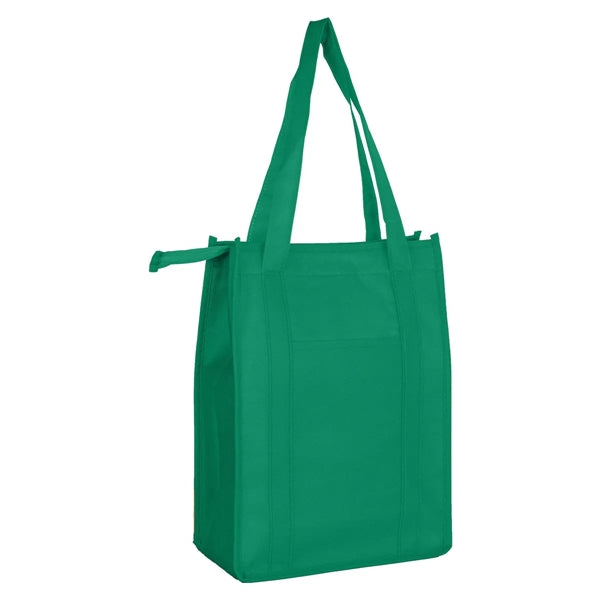 Insulated Non Woven Grocery Tote Bag