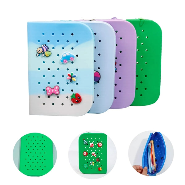 DIY Silicone Hole Pen Pouch