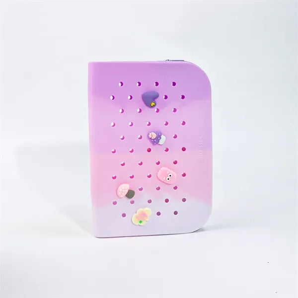DIY Silicone Hole Pen Pouch
