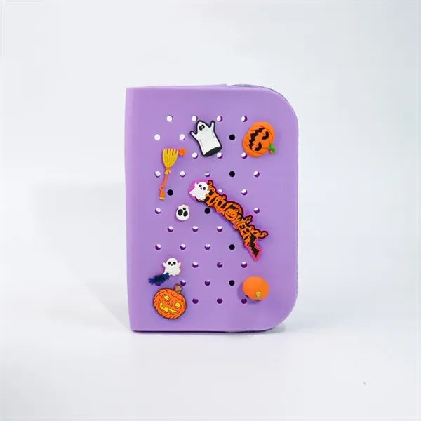 DIY Silicone Hole Pen Pouch