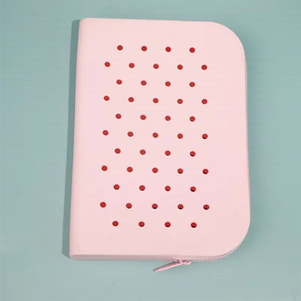 DIY Silicone Hole Pen Pouch