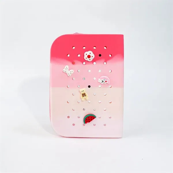 DIY Silicone Hole Pen Pouch
