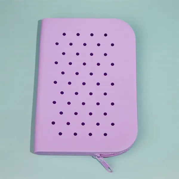 DIY Silicone Hole Pen Pouch