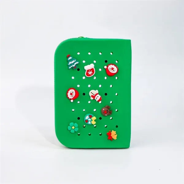 DIY Silicone Hole Pen Pouch