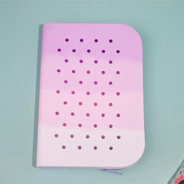 DIY Silicone Hole Pen Pouch