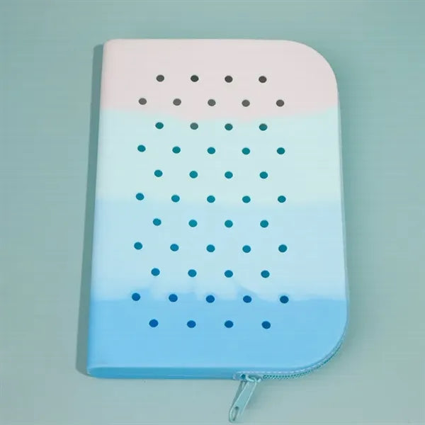 DIY Silicone Hole Pen Pouch