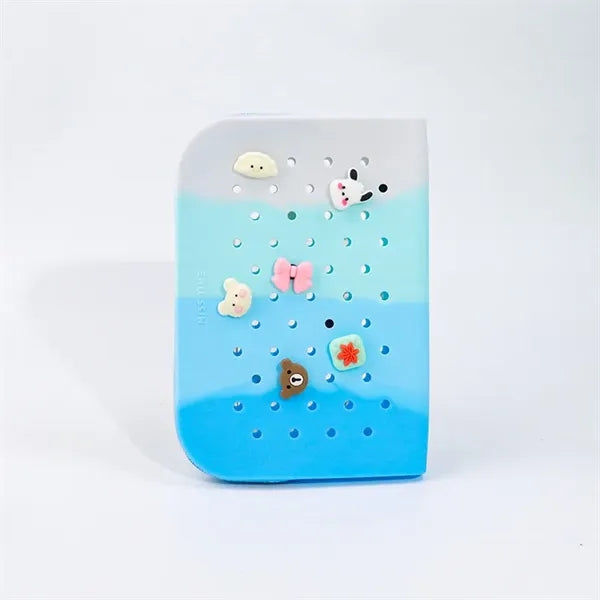DIY Silicone Hole Pen Pouch