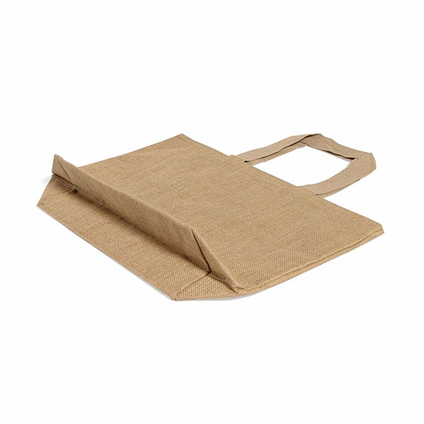 Large Versatile Jute Tote Bag